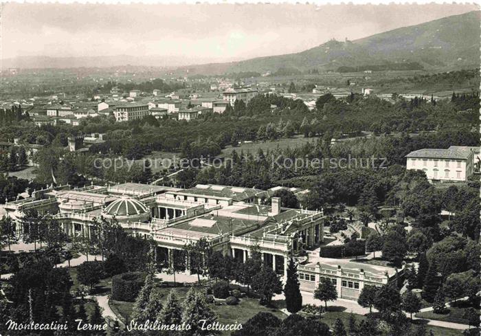 Montecatini Terme Pistoia Toscana IT Stabilimento Tettuccio