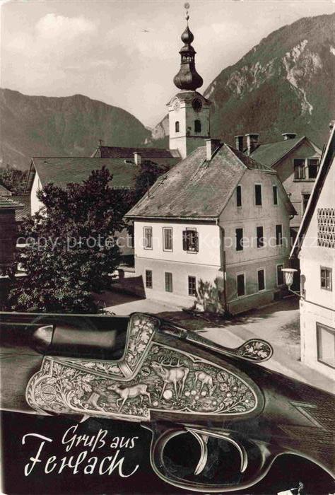 Ferlach Kaernten Kirche