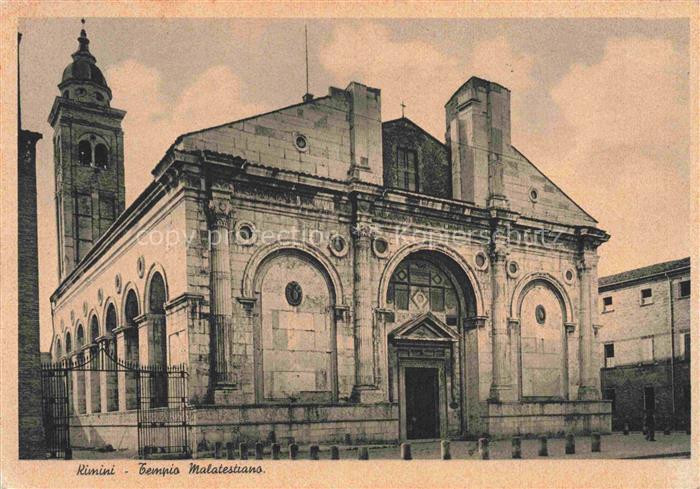 RIMINI IT Tempio Malatestiano