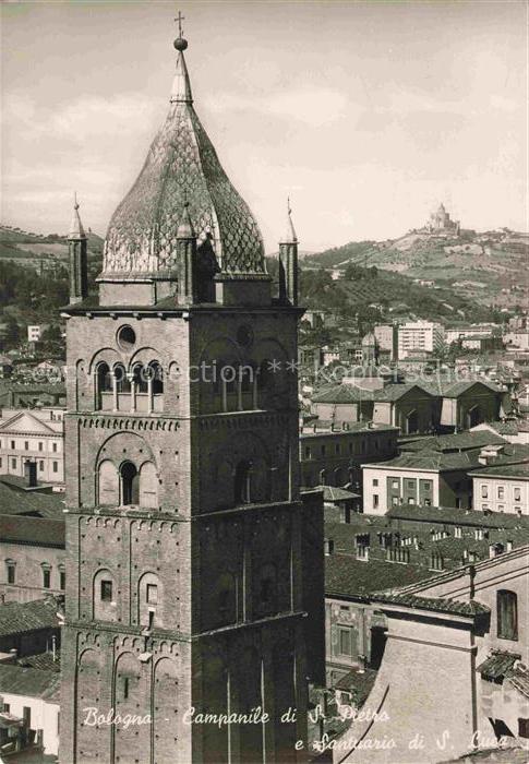 BOLOGNA IT S. Pietro Kirche Blick von Oben