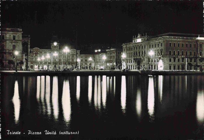 TRIESTE Triest IT Piazza Unita