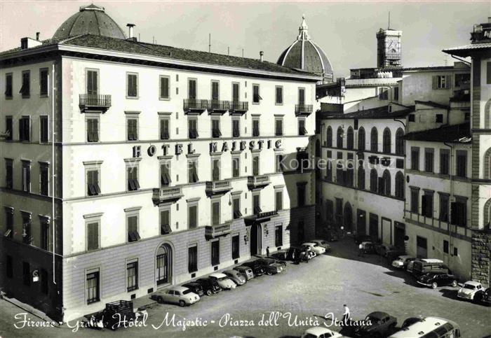 FIRENZE Florence Florenz Toscana IT Hotel Mijestic Piazza dell Unita Italiana