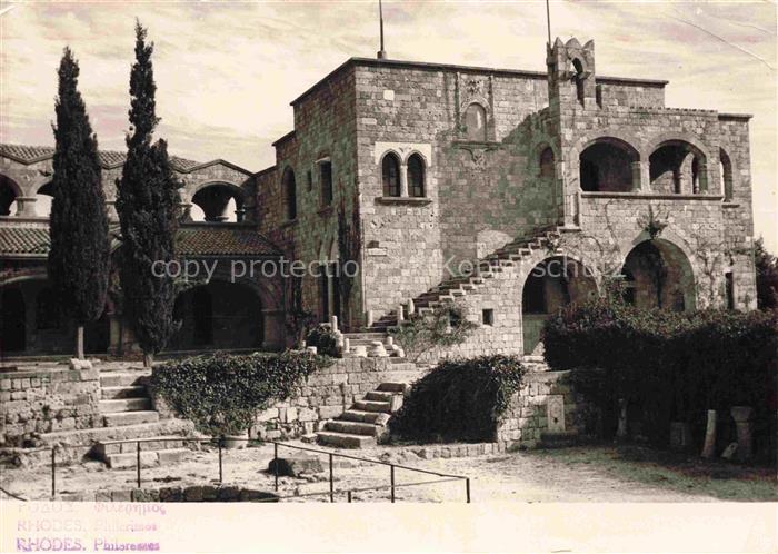 Rhodes  RHODOS Greece Philerimos