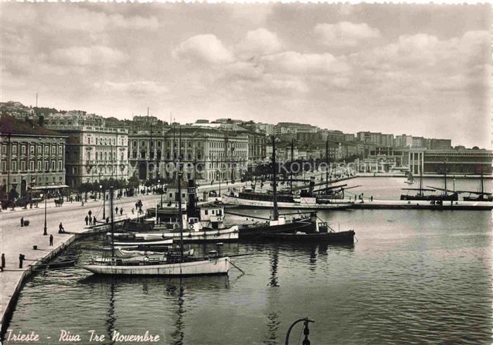 TRIESTE Triest IT Riva Tre Novembre