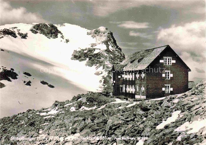Strassburgerhuette Scesaplana Vorarlberg AT
