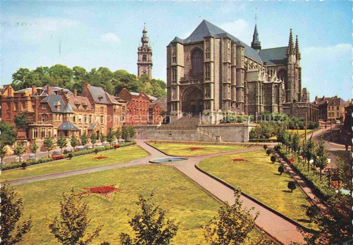 MONS Belgie Collegiale Ste Waudru