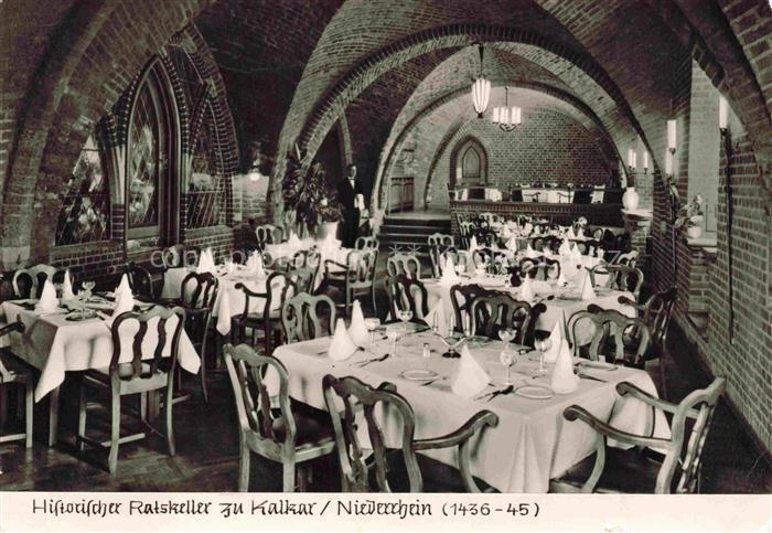 Kalkar Niederrhein Historischer Ratskeller