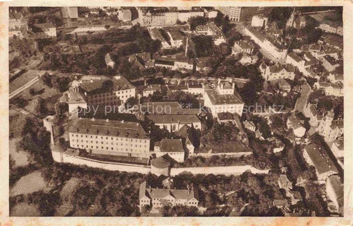 ZEITZ Sachsen-Anhalt Moritzburg Fliegeraufnahme