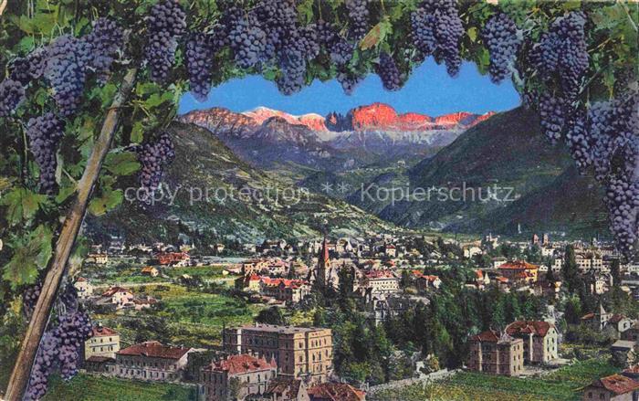 Gries  Bozen BOLZANO Suedtirol IT Panorama