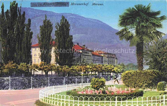 MERANO Meran IT Meranerhof