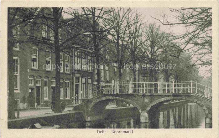 DELFT Zuid-Holland NL Koornmarkt