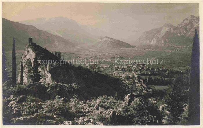 Arco  Trentino IT Panorama