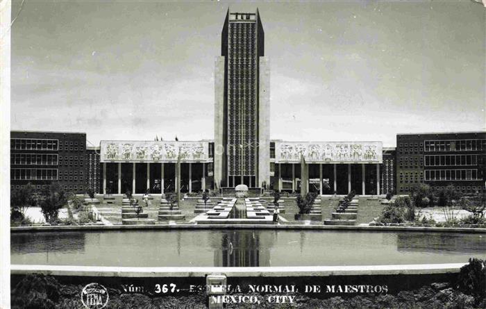 Mexico -City D.F. Mexico La Normal de Maestros