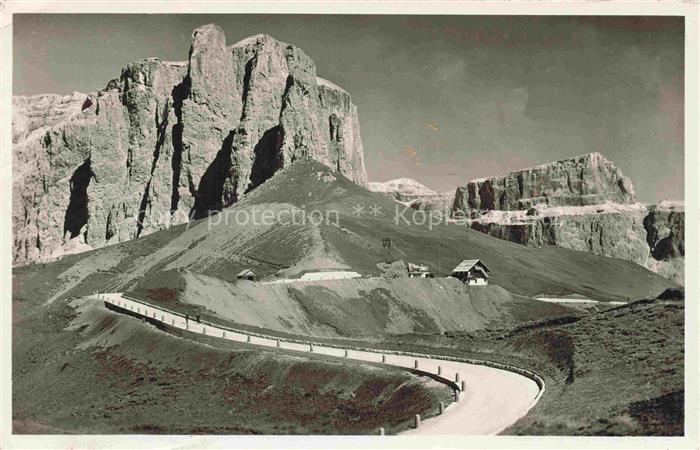 Sellagruppe Gruppo di Sella Dolomiti Dolomiten IT Passo Sella