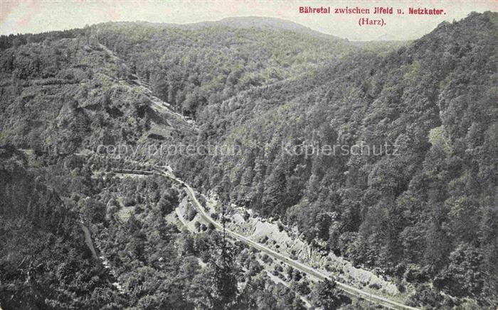 Bahretal Baehretal Saechsische Schweiz-Osterzgebirge Sachsen zwischen Ilfeld und