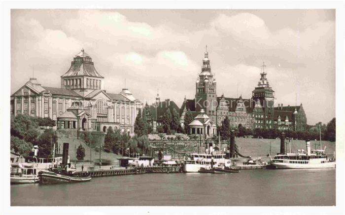 Stettin SZCZECIN Pommern PL Hakenterrasse