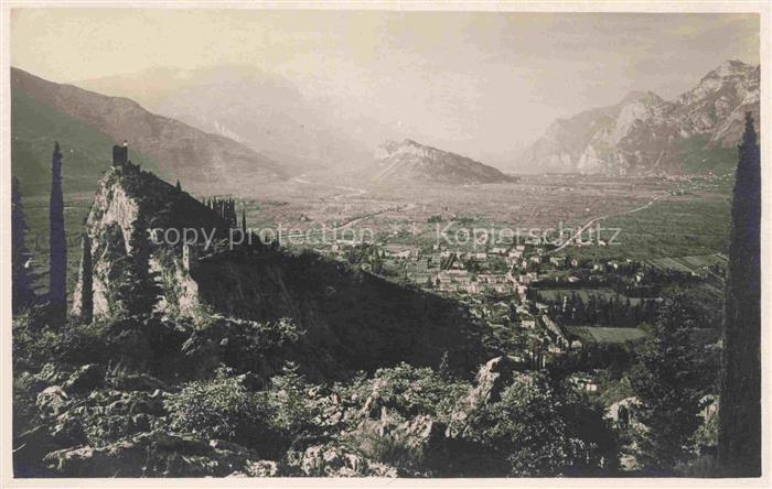Arco  Trentino IT Panorama