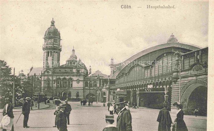 Coeln KoeLN Rhein Hauptbahnhof
