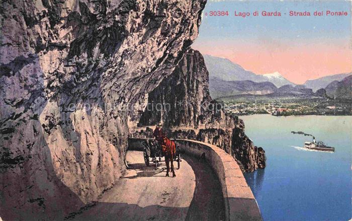 Lago di Garda IT Strada del Ponale
