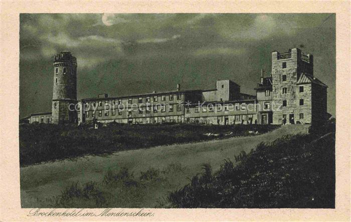 BROCKEN Harz Sachsen-Anhalt Brockenhotel