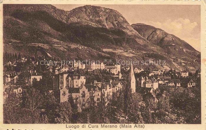 Luogo di Cura MERANO Meran IT Maia Alta
