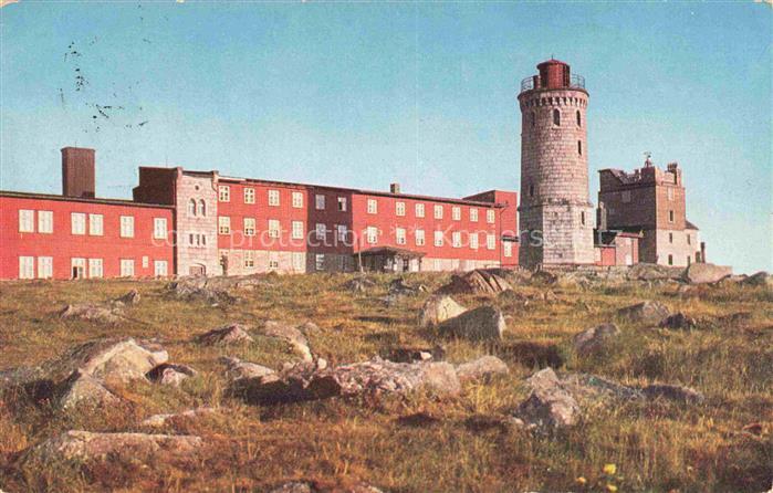 BROCKEN Harz Sachsen-Anhalt Brockenhotel