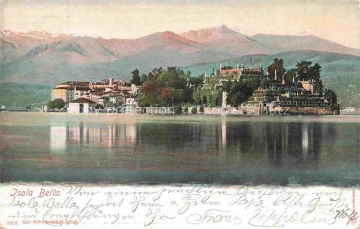 Isola-Bella Lago Maggiore Verbano-Cusio-Ossola PiemonteIT Panorama