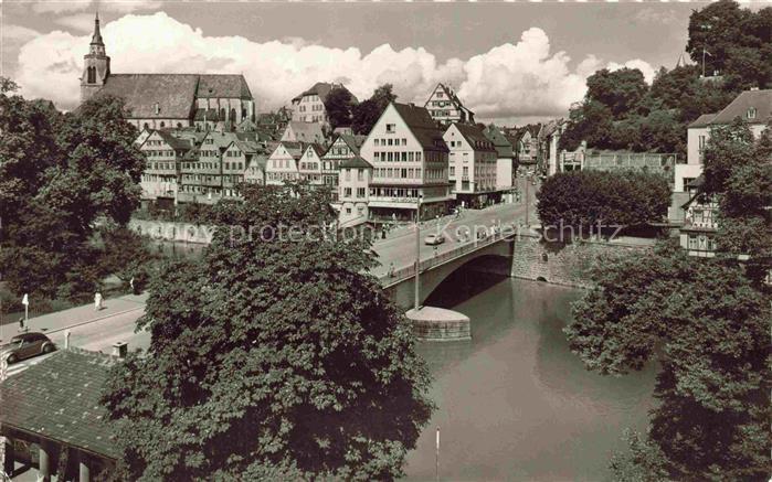 TueBINGEN BW Partie am Neckar