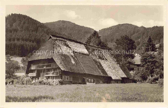 Gutachtal Bauernhaus