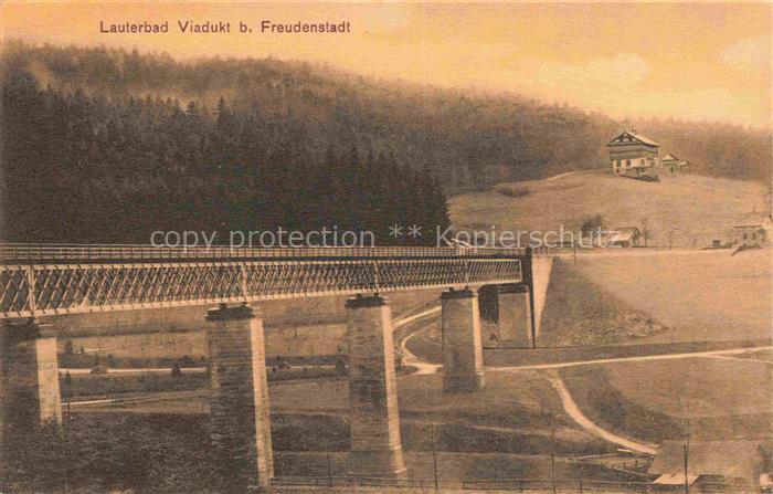 Lauterbad Freudenstadt BW Viadukt bei Freudenstadt