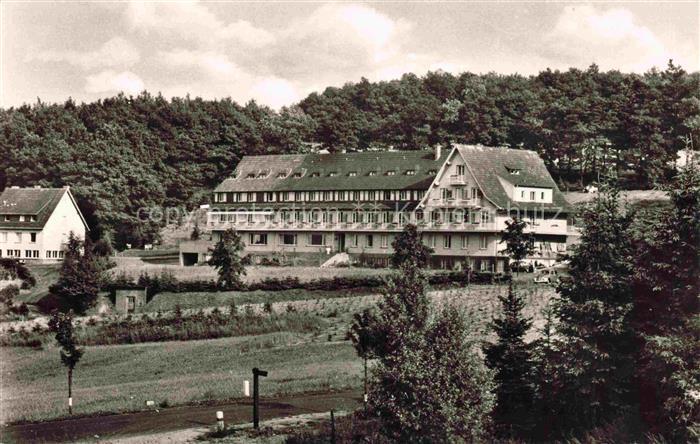 Muenstereifel Bad NRW Kneippkurhaus Josefsheim