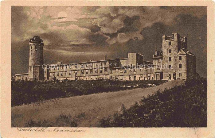 BROCKEN Harz Sachsen-Anhalt Brocken Hotel