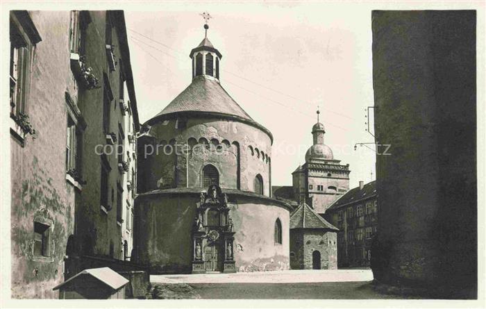 WueRZBURG Bayern Feste Marienberg Burgkapelle