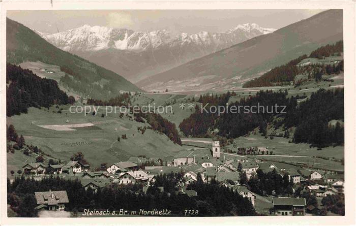 Steinach Brenner Tirol AT Nordkette Panorama