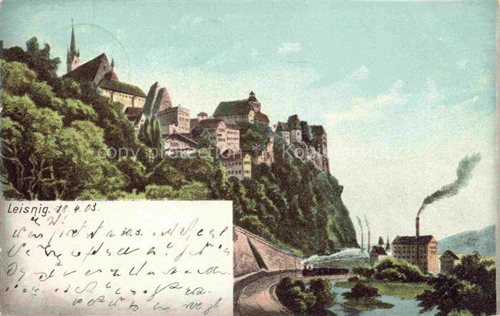 Leisnig Sachsen Panorama