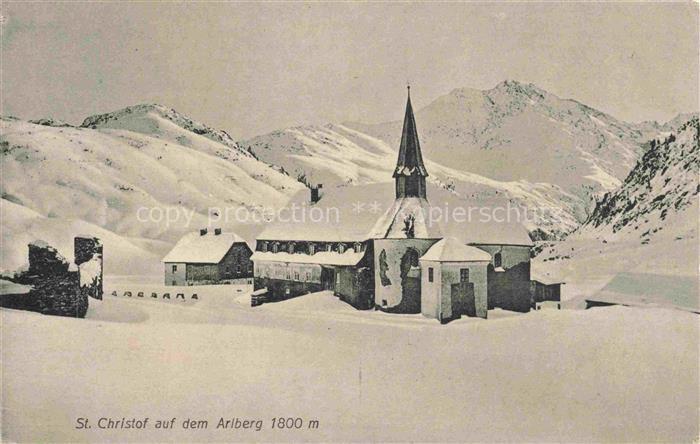 Arlberg St Anton Arlberg AT St Christof Kirche