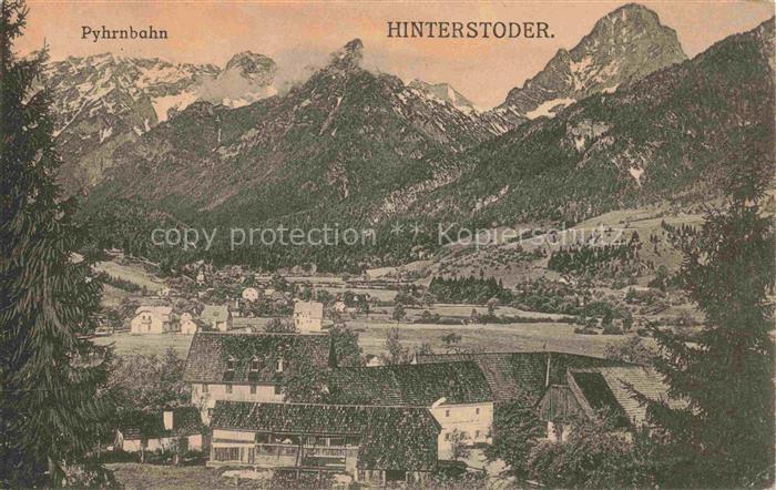 Hinterstoder Steyr-Kirchdorf Oberoesterreich AT Pyhrnbahn
