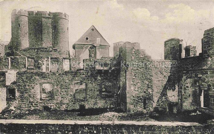 Lichtenberg (Burg) Beilstein Wuerttemberg Heilbronn BW Hotel zum schwarzen Ochse