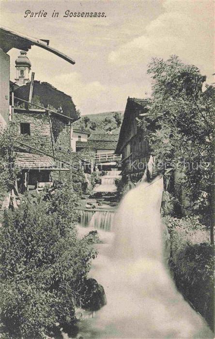 Gossensass Colle Isarco 1100m Bolzano Suedtirol IT Ortsmotiv