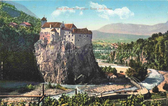 Gries  Bozen BOLZANO Suedtirol IT Burg Runkelstein