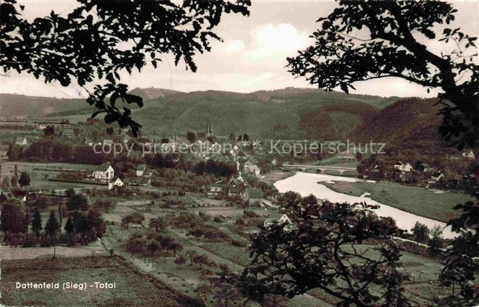 Dattenfeld Windeck Rhein-Sieg-Kreis NRW Panorama