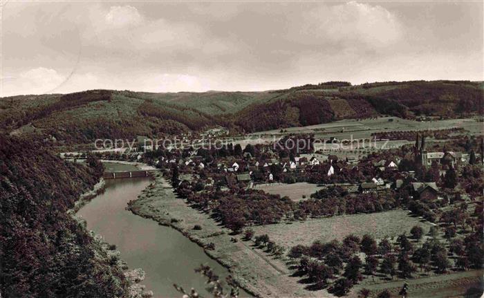 Dattenfeld Windeck Rhein-Sieg-Kreis NRW Panorama
