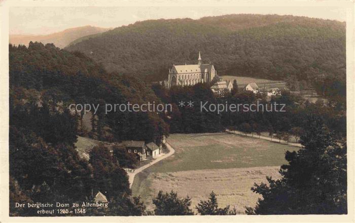 Altenberg Dhuenntal Bergisches Land Der bergische Dom