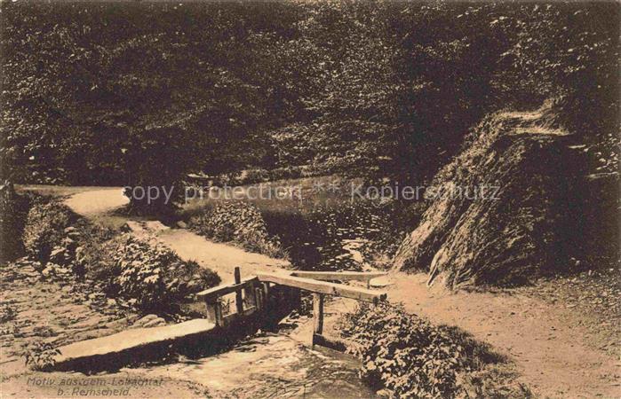 Lobachtal REMSCHEID Motiv