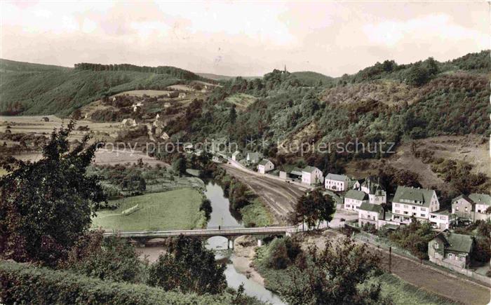 Arnsberg  Westfalen Jaegerbruecke und Kreuzberg