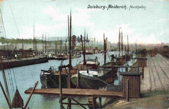 Meiderich DUISBURG Nordhafen