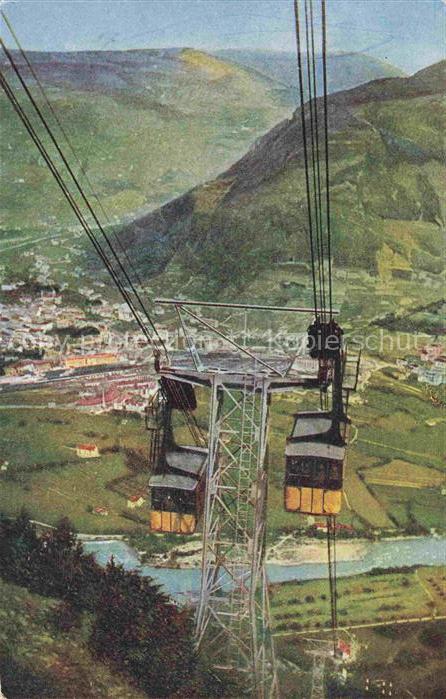 Bozen  BOLZANO Suedtirol IT Schwebebahn Bozen Kohlera