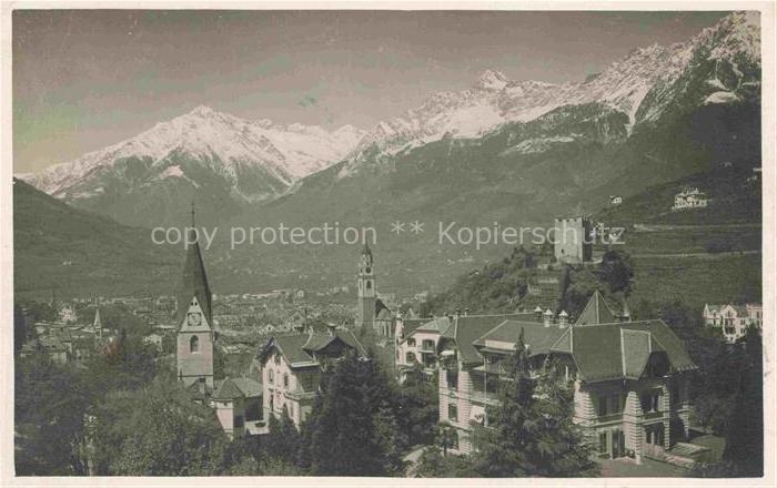 MERANO Meran IT Panorama