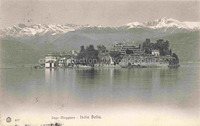 Isola-Bella Lago Maggiore Verbano-Cusio-Ossola PiemonteIT Panorama