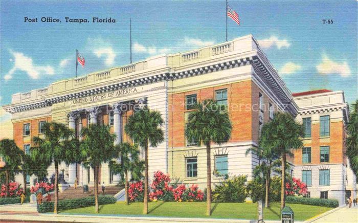 Tampa Florida USA Post Office